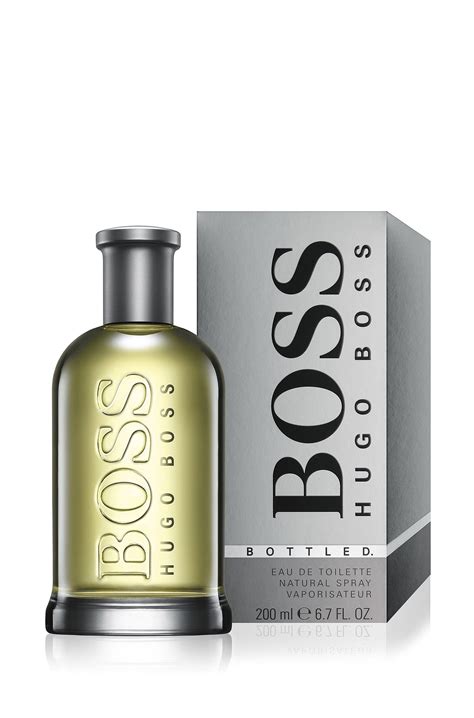 Belleza perfumes perfumes hombre perfume hugo boss hombre edt 75 ml. Perfume Hugo Boss Boss Bottled EDT (Eau de toilette) 100 ...