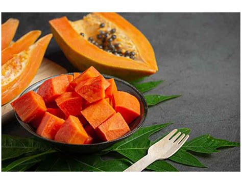 Producción De Papaya Subió 32 En México En 2020 Enalimentos