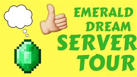 Emerald Dream Server Tour Youtube