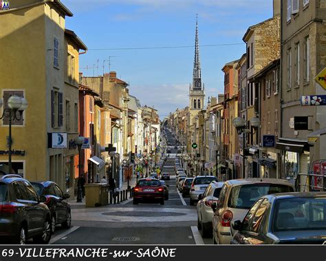 Rhone Photos De La Commune De Villefranche Sur Saône
