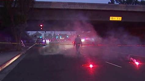 Willowbrook Hit And Run Crash Kills Man Under Freeway Overpass Nbc Los Angeles