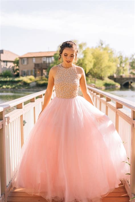 Tulle Prom Dressesprincess Prom Dressball Gown Prom Gownpink Prom