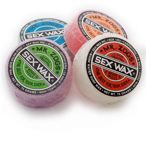 Sexwax Original Surf Wax Sw Mr Zogs Surfboard Wax