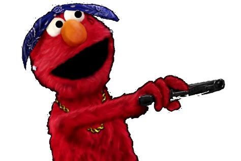 Sticker De Kermit03 Sur Gun Shoot Kermit Elmo Other Muppet Gangster