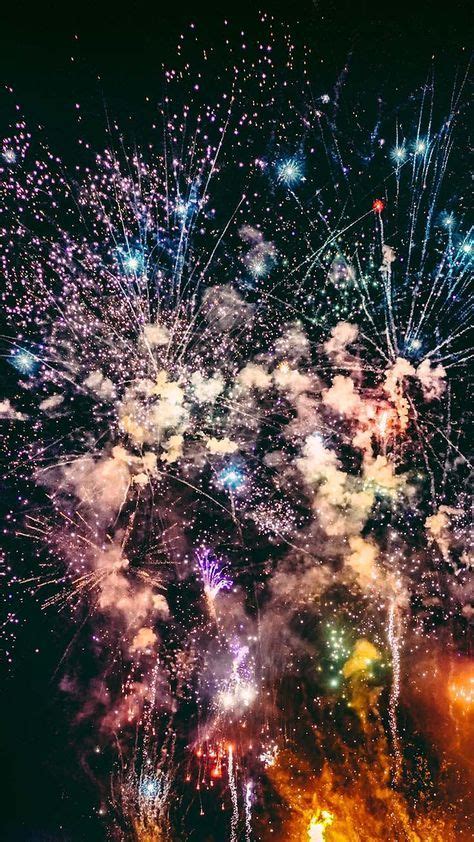 Sparkly Fireworks Iphone Wallpaper Collection Preppy Wallpapers