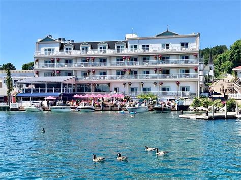 Chippewa Hotel Waterfront Mackinac Island Michigan Prezzi 2021 E