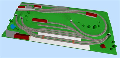 Model Train Layouts Track Plans Suitable For Shunting Switching