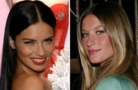 Filtraron imágenes íntimas de Gisele Bündchen y Adriana Lima