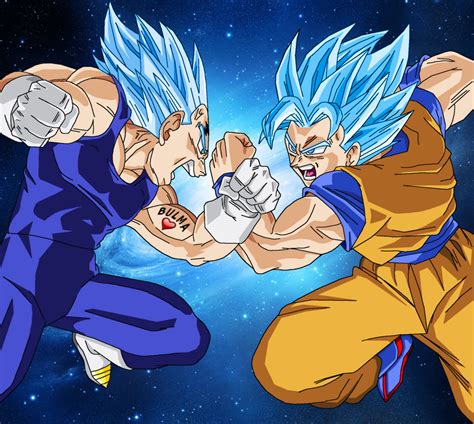 Majin Vegeta Vs Goku Dragon Ball Personagens De Anime Anime The Best