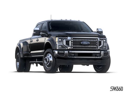 Ford Super Duty F 450 King Ranch 2020 Starting At 958790 Ford St