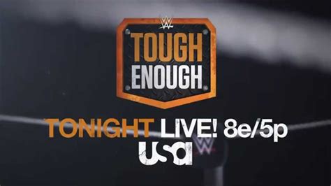 Reality Hits The Fan On Tonights “wwe Tough Enough” July 21 2015 Youtube