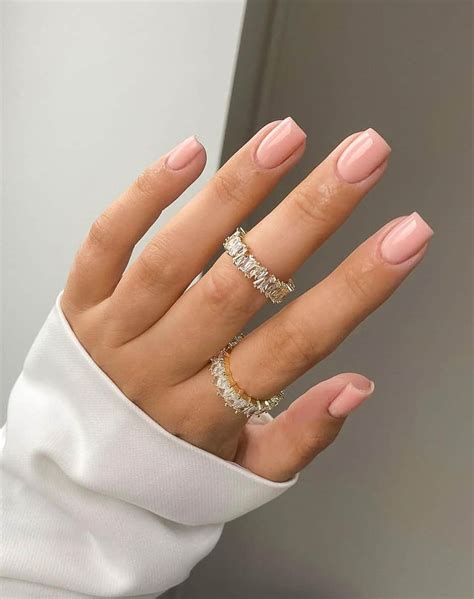 21 stunning nude pink nails and nude marble nails you ll love
