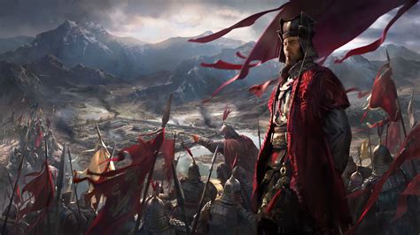 Awesome war wallpaper for desktop, table, and mobile. Total War Three Kingdoms Wallpaper, HD Games 4K Wallpapers ...