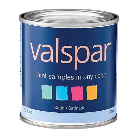 Once a paint can is opened, it will last for two years, but an unopened can of oil, acrylic or latex paint can. Valspar 8-oz Satin Paint Sample at Lowes.com
