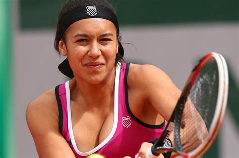 Heather watson expresses concerns about the future of british tennis after she became the final briton to be knocked out in the french open singles first round. Heather Watson bid is nailed on | Daily Star