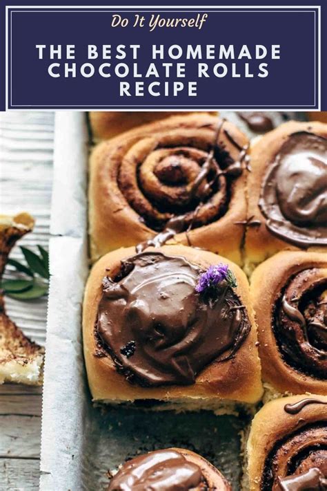 The Best Homemade Chocolate Rolls Recipe Cooktest
