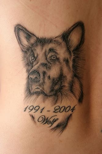 Bark & Clark: Tattoos Commemorate Lost Pets