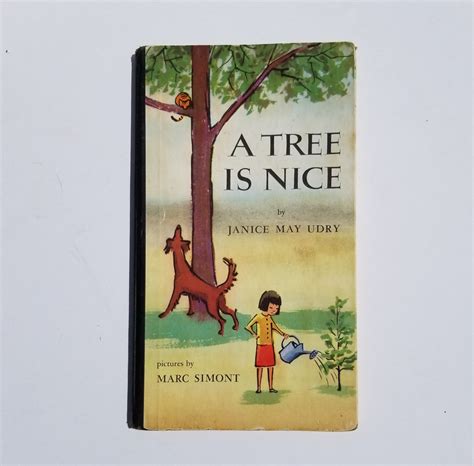 1st Ed A Tree Is Nice By Janice May Udry Harper And Etsy