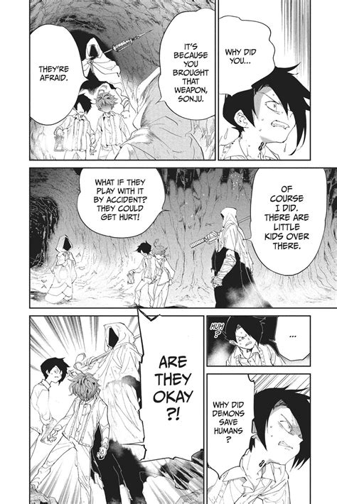 The Promised Neverland Chapter 46 The Promised Neverland Manga Online