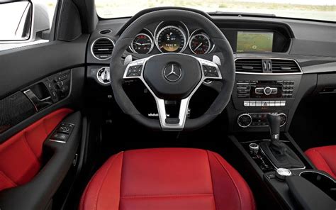 2012 C63 Amg Coupe Review By Motor Trend Benzblogger