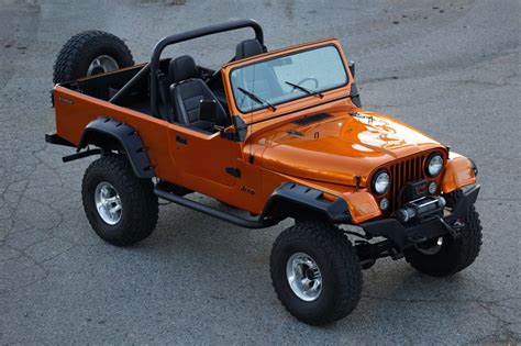 Bid For The Chance To Own A 1981 Jeep Cj 8 Scrambler At Auction With