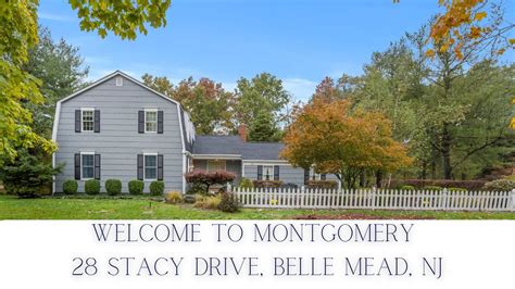 Living In Montgomery Township 28 Stacy Dr Belle Mead Montgomery NJ