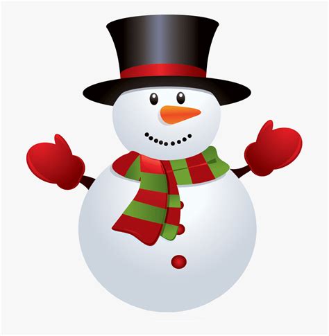 Christmas Snowman Clip Art Snowman Transparent Background Free