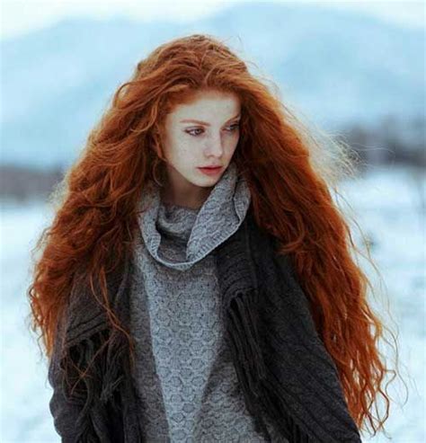 Keeping your hair in shape can be simple. HAIRSTYLISM | Red curly hair, Long hair styles, Hair styles