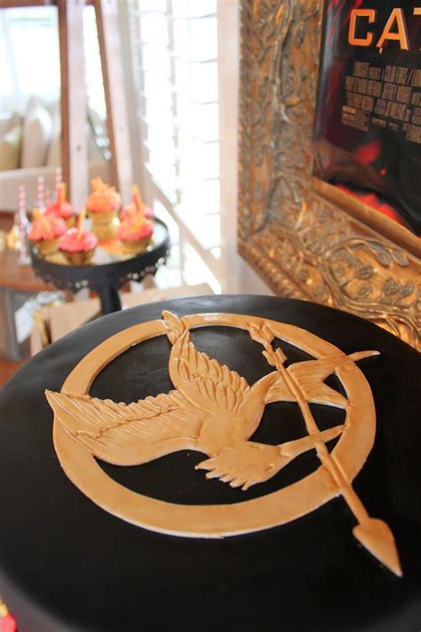 Karas Party Ideas Hunger Games Themed Tween Birthday Party Ideas