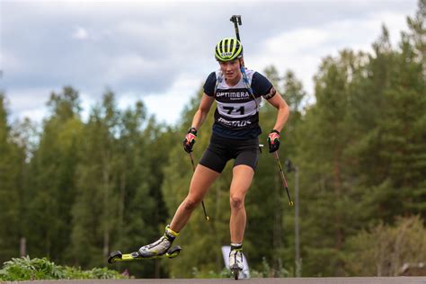 Wierer sesta con tanti rimpianti. Biathlon - Campionati Svedesi: Hanna Öberg reagisce da ...