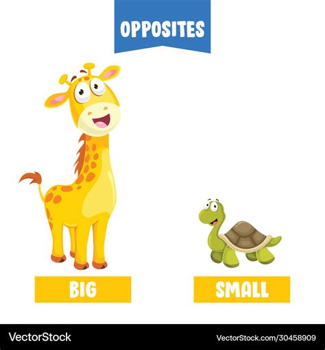 Big And Small Animals Clipart Image