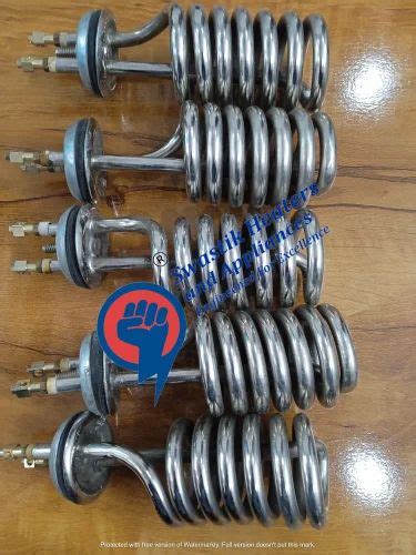 Swastik Cup Type Midget Geyser Heating Element 3000w 2000 W At Rs 185piece In New Delhi