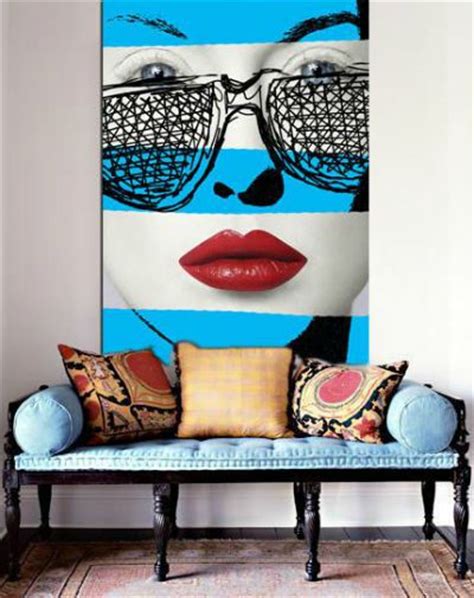 Fascinating Pop Art Ideas For Inspiring Your Interior Home