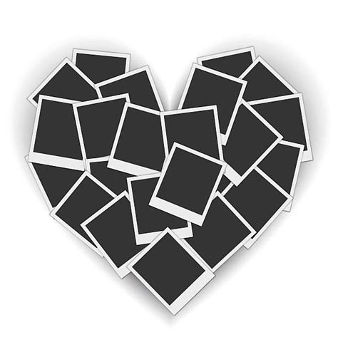 Heart Photo Collage Illustrations Royalty Free Vector Graphics And Clip