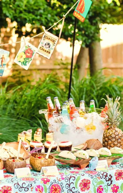 Summer Theme Party Ideas College