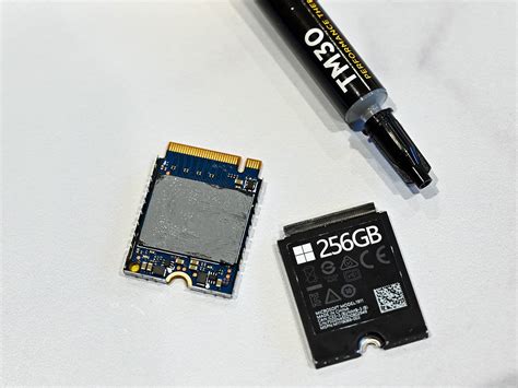 Heres How To Put In A Larger Faster Ssd Into Surface Pro X System
