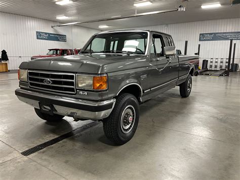 1989 Ford F250 Extended Cab 4 Wheel Classicsclassic Car Truck And