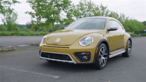 2016 Volkswagen Beetle Dune Edition Review Autonation Youtube
