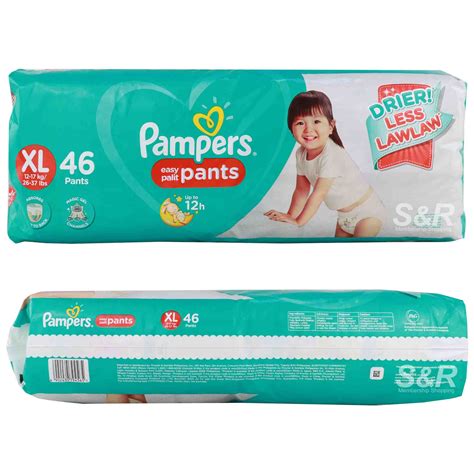 Pampers Baby Dry Pants Xl 46pcs