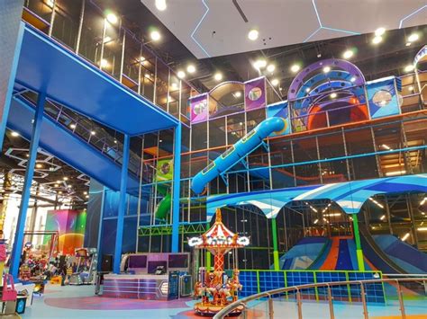 Kids Activities Indoor Theme Park In In Sarath City Capital Mall Tridom