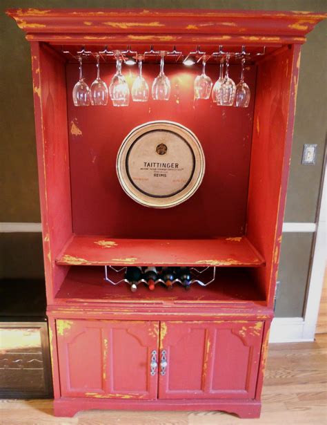 How to repurpose an old china cabinet with before and after photos. Repurpose Entertainment Center on Pinterest ...