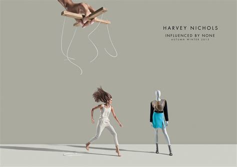 Harvey Nichols Print Advert By Fp7 Jump Ads Of The World