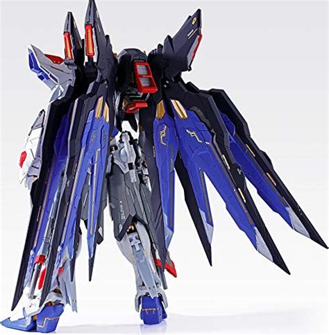 Bandai Metal Build Strike Freedom Gundam Soul Blue Ver Scale Model