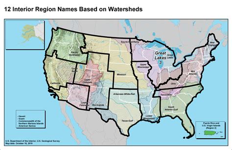 Region 3 Great Lakes Us Geological Survey