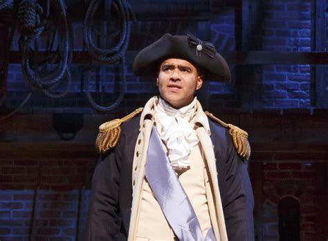 George washington was originally played by. Which Hogwarts Houses Do The Characters Of "Hamilton ...