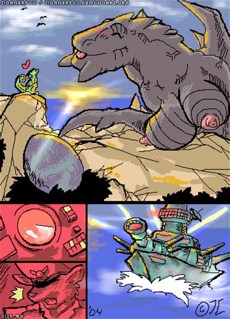 Image 40673 Godzilla Godzillaseries Zidanerfox Comic
