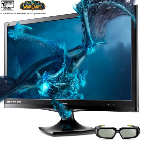 Viewsonic Launches The 24 Inch V3d245 3d Led Monitor