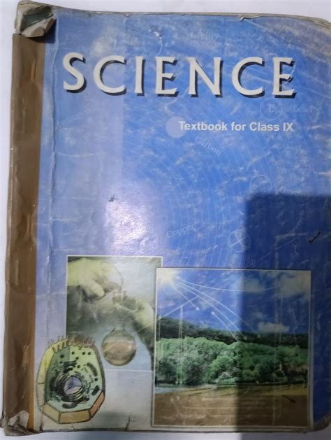 Class 9 Ncert Science Text Book Ncert Used Book Saraswatibook