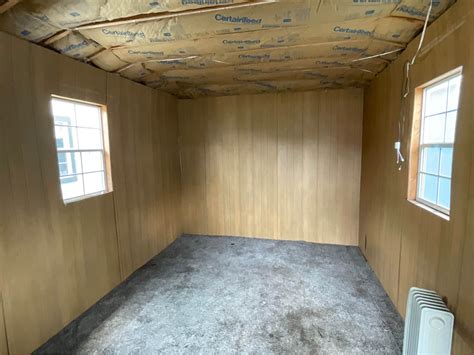 USED 10x20 Cabin Shed 150 Down 229 Monthly Rent To Own Cash Price 4,995