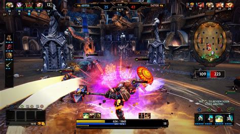 Smite Xbox One Closed Beta Thoughts Free Online Mmorpg And Mmo Games